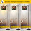 Lampe sur pied avec abat-jour ajustable Tropical