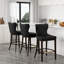 Tabouret de comptoir rembourré Blair-113051009-113051012-128617373