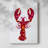 Lobster -Gallery Wrapped Cavas-1467975249