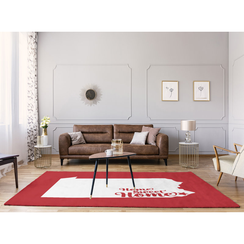Tapis en poly-chenille philadelphia à la maison, Rectangle 9 pi x 12 pi