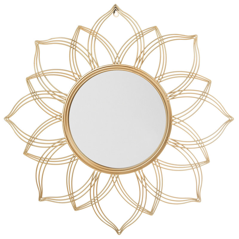 Watton Metal Flat Wall Mirror