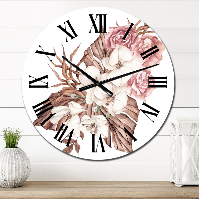 Horloge murale surdimensionnée, Petit