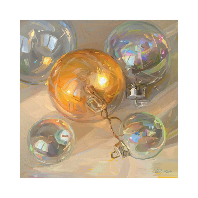 Sparkle, 66.04cm H x 66.04cm W