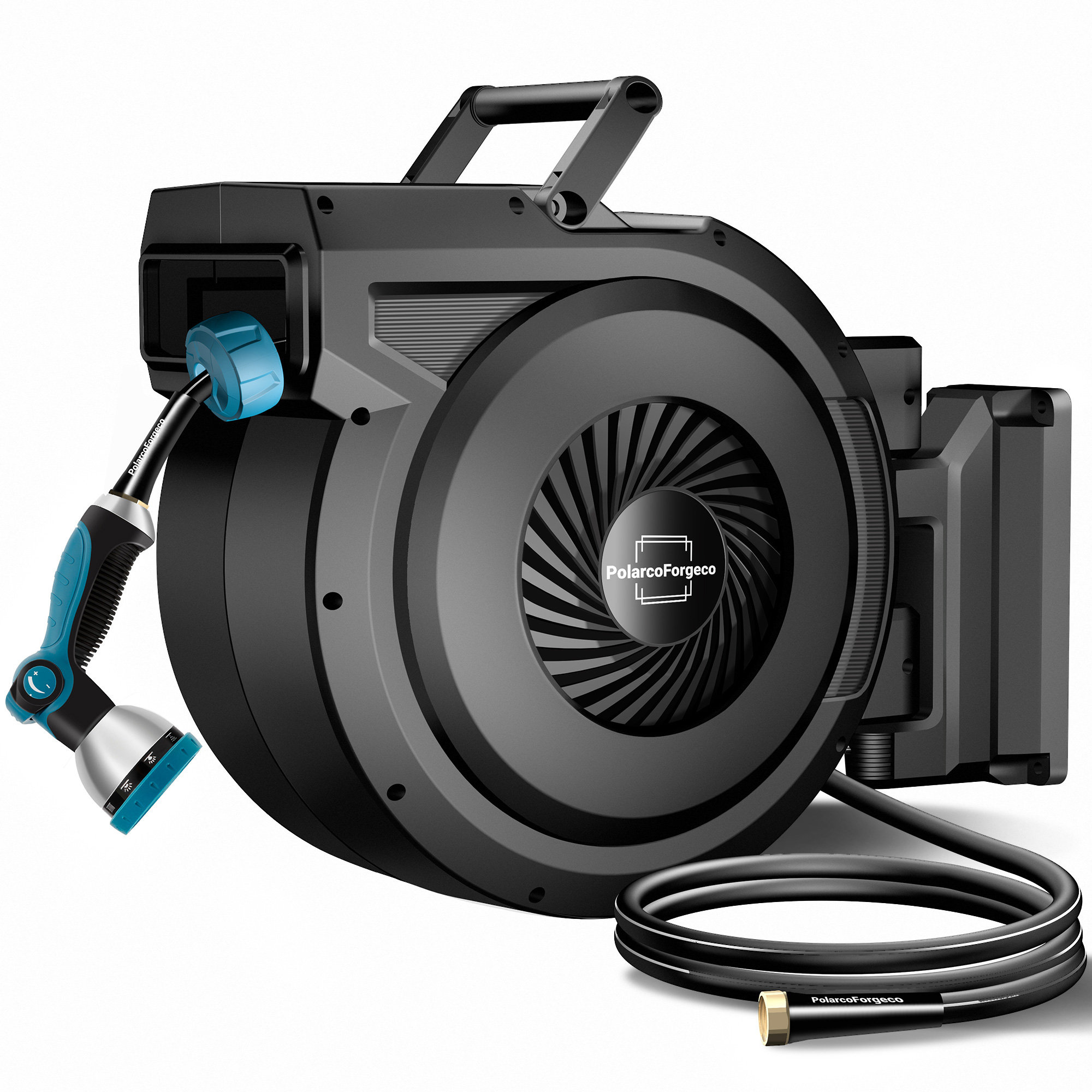 FLIZE 90 Ft Wall Mounted Automatic Retractable Hose Reel - Wayfair