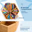 Bamboo Desk Organiser