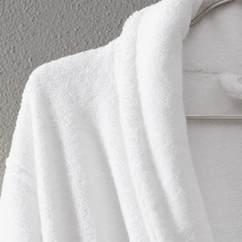 Standard Cotton Bath Robe, 2X/3X