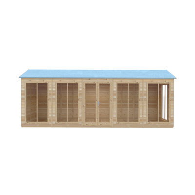 Mayflower 20 ft x 8 ft Summerhouse