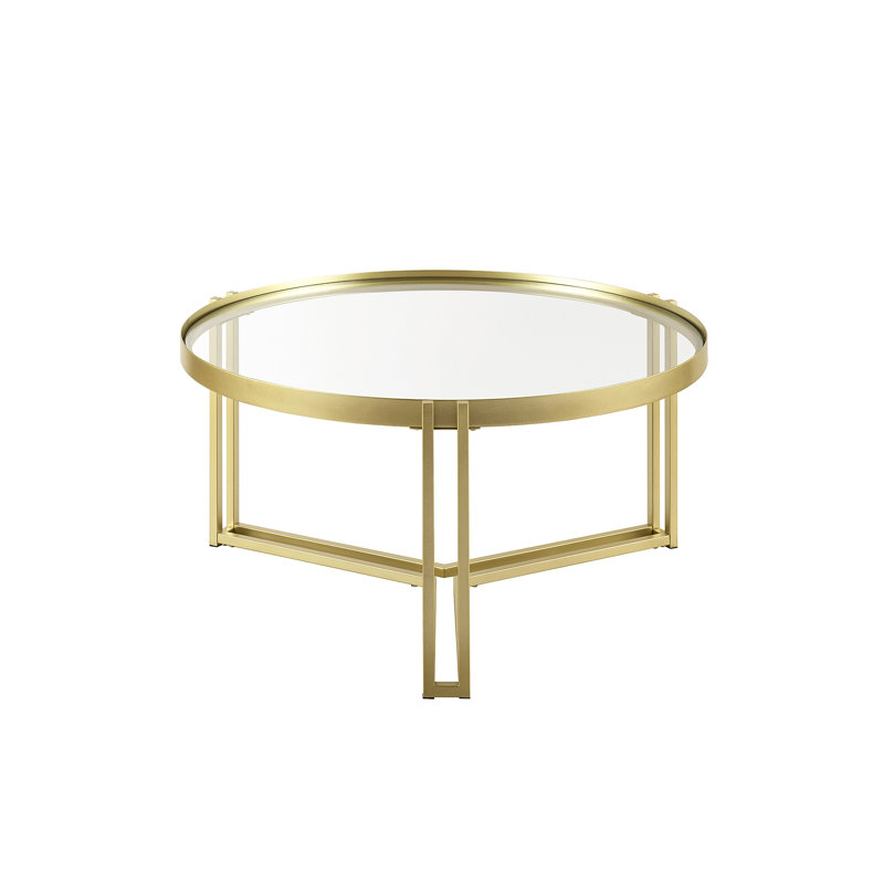 Table basse Modern Glam