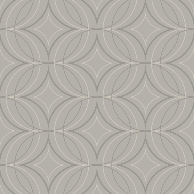 Glint Point - Stone Gray Wallpaper