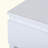 Modern minimalist two drawer dressing table