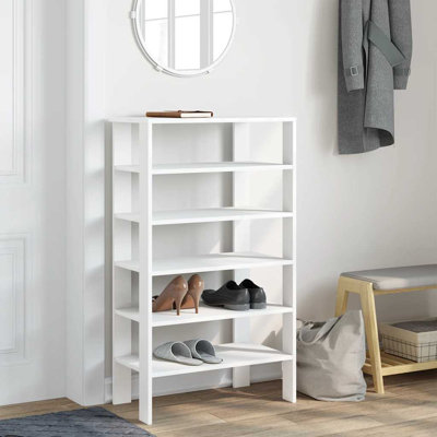 10 Pair Shoe Rack
