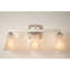 Éclairage pour salle de bain 3 lumières Moen Voss-14261478