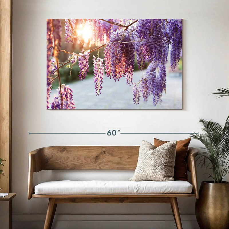 Harnek Wisteria Vine, H 32 po x l 48 po