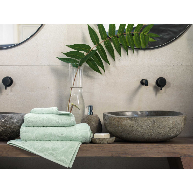 Sharlyz Hand Towel, Pale Fresh Green
