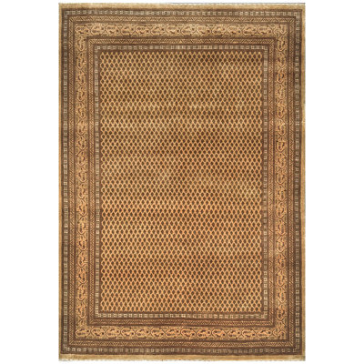 Handmade Wool Oriental Area Rug