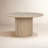 Vander Round Washed Dining Table-113543032