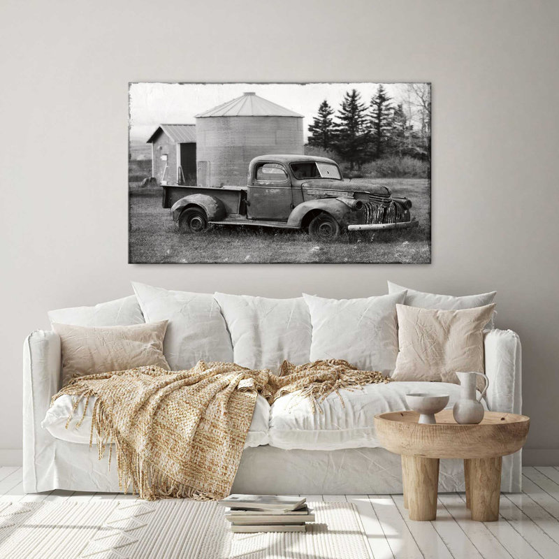 "Well Deserve" par Carol Robinson, reproduction sur toile, H 24 po x l 40 po x P 1,5 po