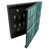 Black/Turquoise