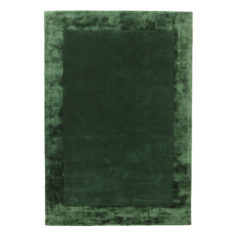 Abital Solid Colour Hand Woven Area Rug, Rectangle 200 x 290cm