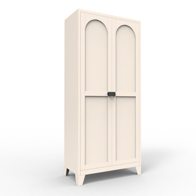 70.9 Inch Tall Metal Storage Cabinet