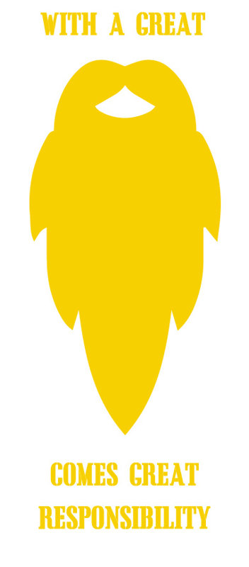 Décalcomanie murale citation superbe airblown, H 48 po x l 18 po x P 0,01 po, Jaune clair