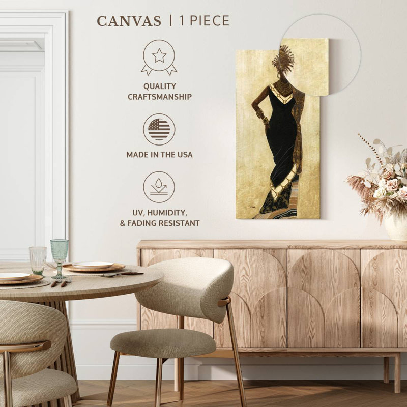 Robe des Fêtes II, H 24 po x l 12 po