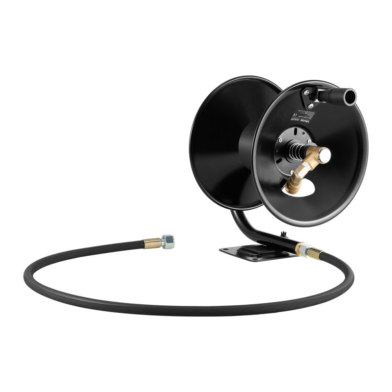 Steel Wall Mounted Optional Hose Reel