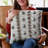 Fluffy Bunni Animal Print Reversible Throw Pillow-86565462