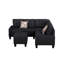 Canapé modulaire 6 pièces rembourré-722814397