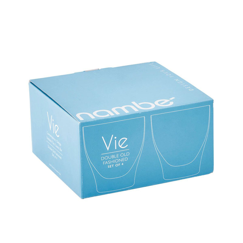 Nambe Vie Whiskey Glass