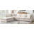 125.5'' Modular Sectional Sofa With Movable Ottoman-1273416698
