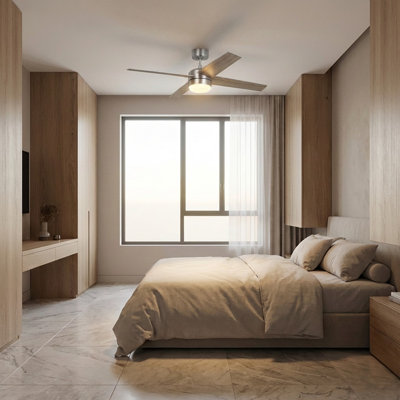 Ventilateur de plafond à DEL Loni 52