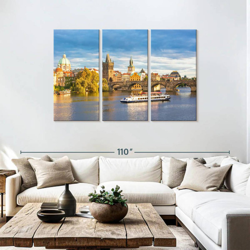 Vue pittoresque de Prague