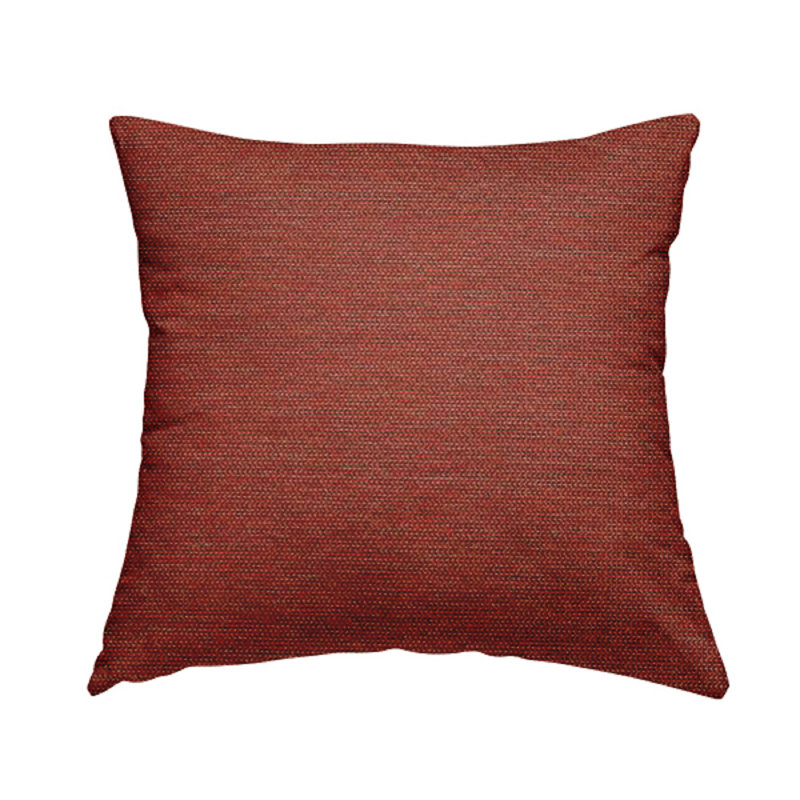 Emris Square Cushion, 55cm H x 55cm W x 5cm D, Orange
