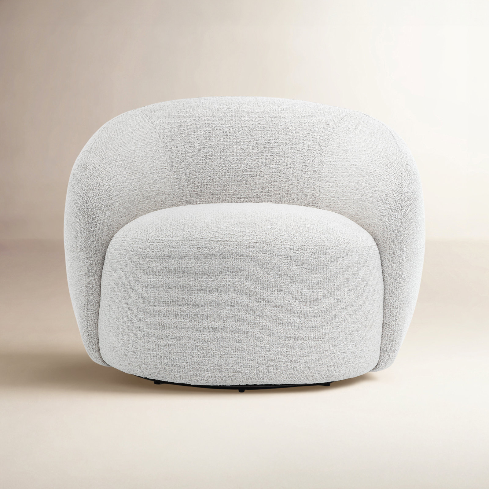 Simona Swivel Barrel Chair