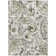 Siim Washable Paisley Indoor / Outdoor Rug