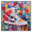 «Whimsical Sneaker», toile par Sneaker -1155456150-1157493045-1157872675