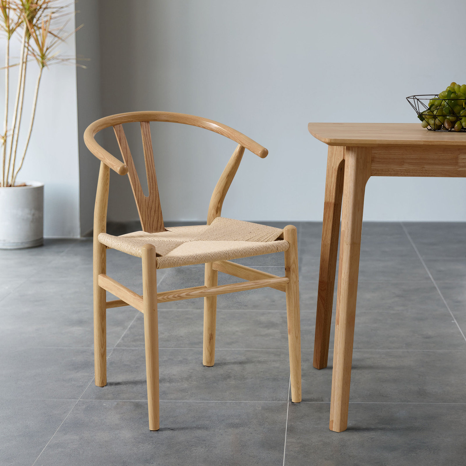 Aracelio Solid Wood Side Chair