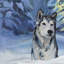 Eyre Tarney - Wrapped Canvas Painting-1015883744