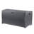 Suncast 21.5'' W 73 Gallons Water Resistant Plastic Lockable Deck Box in Black
