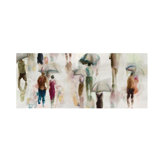 Umbrella Season I Painting by Eden Edwards