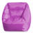 Bean Bag Chair Structured Seat for Kids, Teens and Adults, Comfy Bean Bean Bag Chair for Gaming, Reading and Watching TV, Coronado Chair, Multiple Colors and Fabrics-617751639