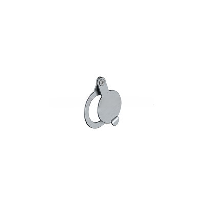 Deltana 552COVERU26D VIEWER COVER in Brushed Chrome