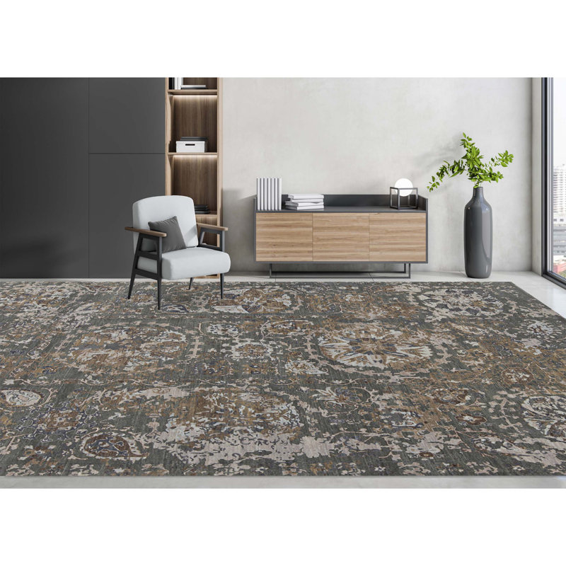 Bikaner Wool Oriental Area Rug