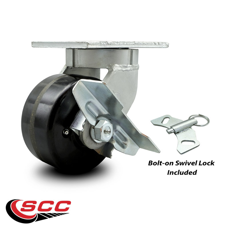 Extra Heavy Duty Phenolic Swivel Caster