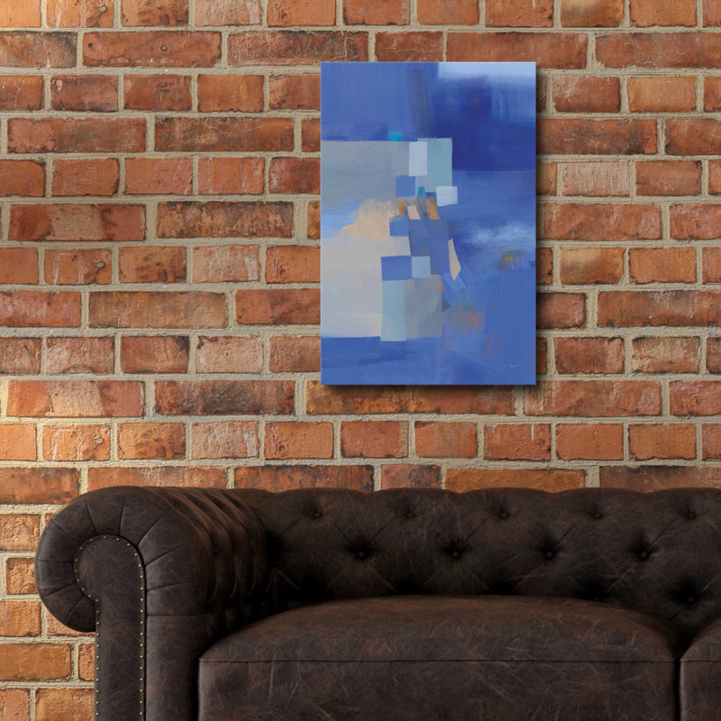«Blue Dawn» par Jo Maye, H 24 po x l 16 po x P 0,2 po
