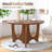 Mid-Century 27.6" Round Coffee Table
