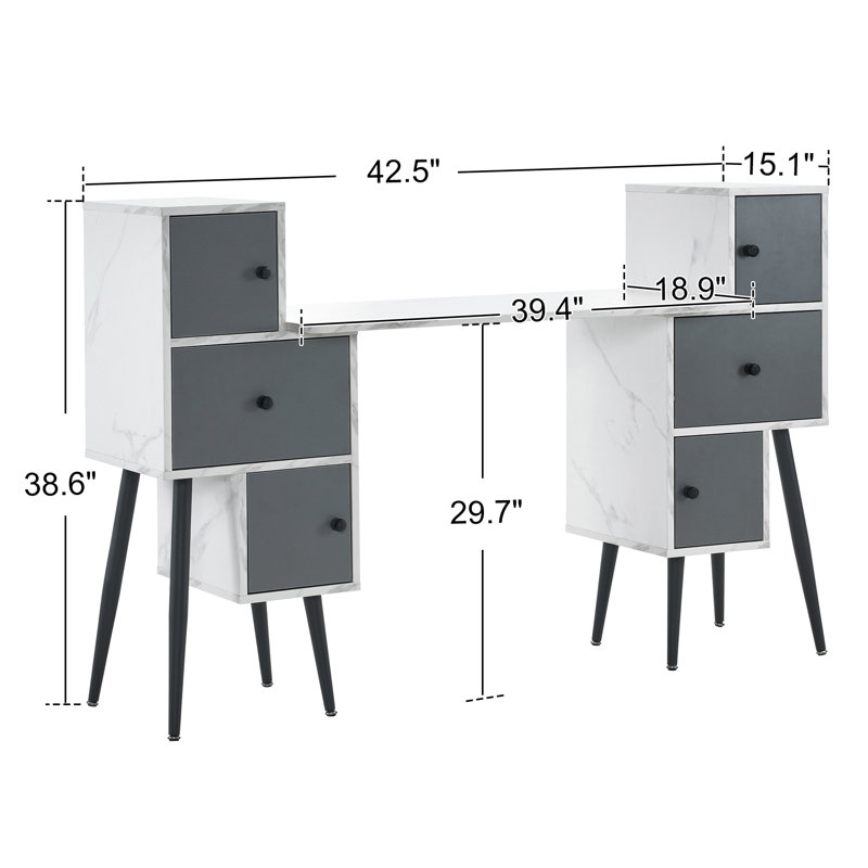 Irely Stylish Console Table with Drawer