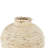 Beniamino Seagrass Handmade Wrapped Pot Cream Decorative Vase