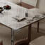 Table et chaises de salle à manger moderne et simple de luxe-102409194